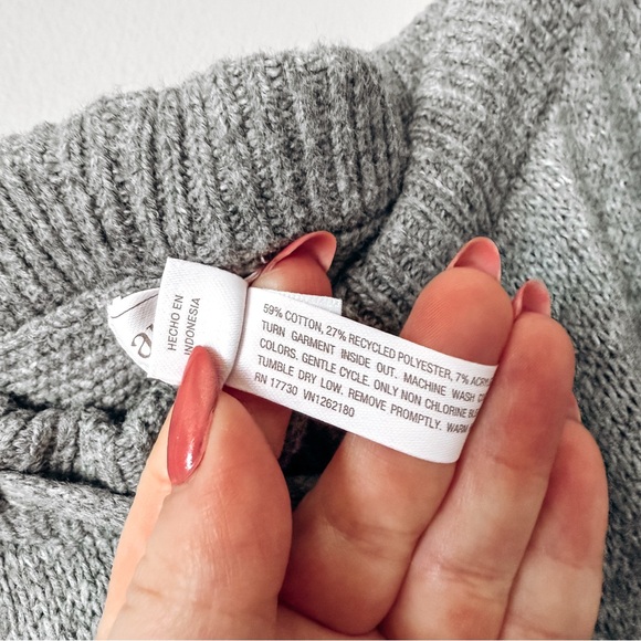 Auden Grey Matching Lounge Set Long Sleeve and Pants Size XL - Picture 5 of 11